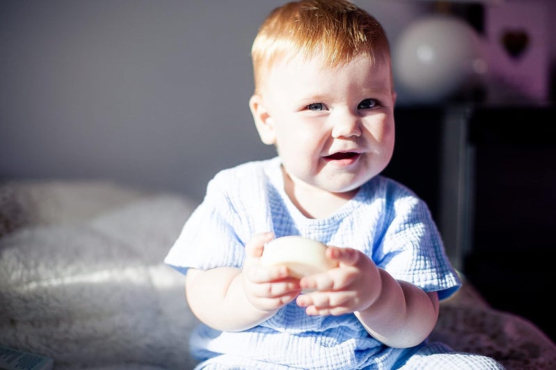 Relaxcation Organic Unscented Baby Soap Bar - 4 SIMPLE INGREDIENTS: ORGANIC Coconut, Olive Oil, Castor Oil and Moisturizing Cocoa Butter - Cold Process Handmade in USA (6 pack) - Image 5